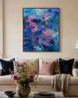 Exuberance | Framed Canvas Print