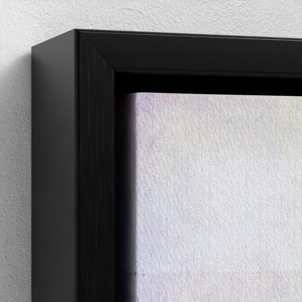 Sunrise Ruby | Framed Canvas Print