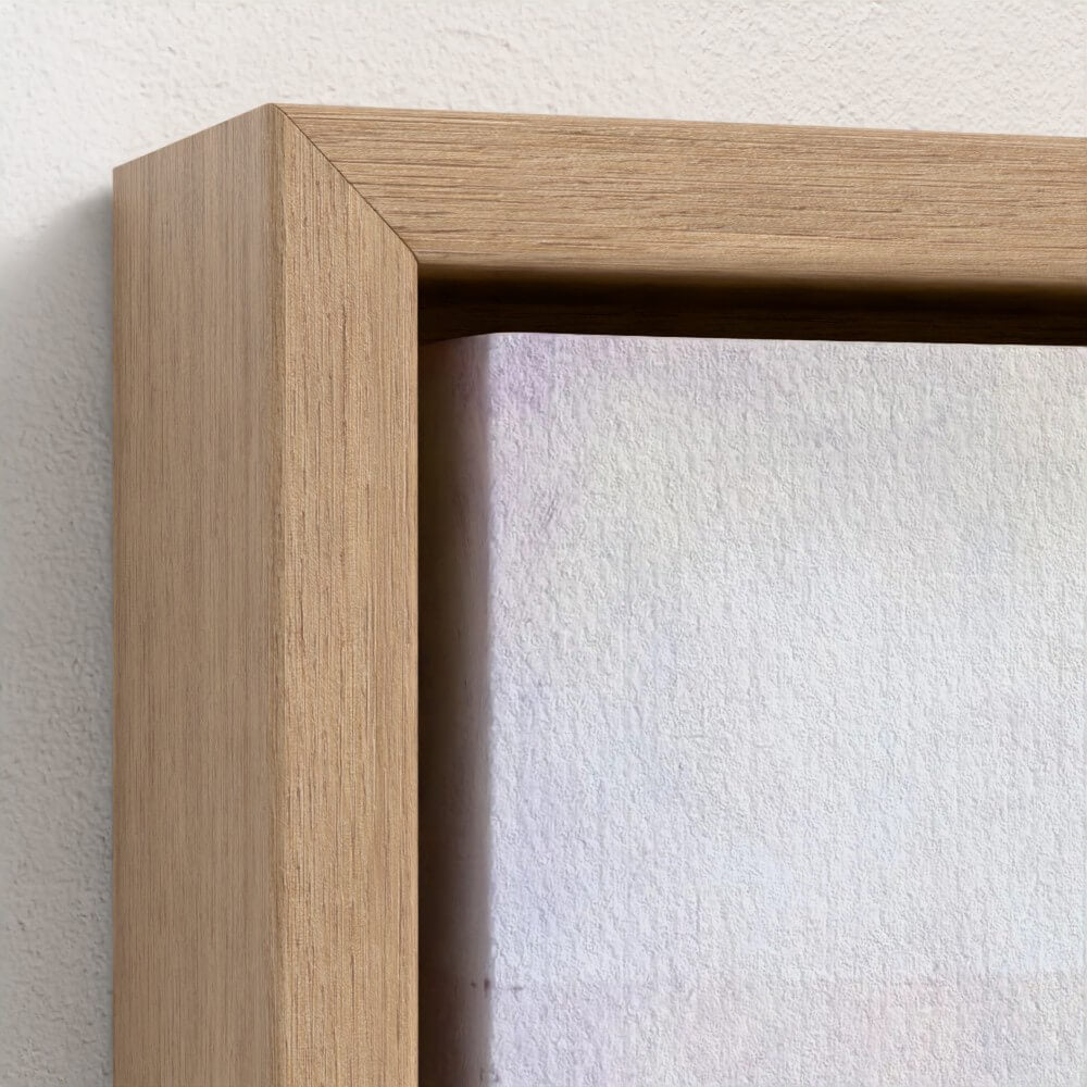 Sunrise Ruby | Framed Canvas Print