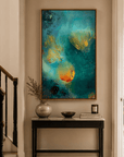 Freyja | Framed Canvas Print