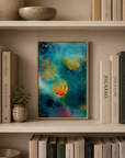 Freyja | Framed Canvas Print