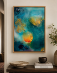 Freyja | Framed Canvas Print