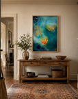 Freyja | Framed Canvas Print
