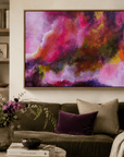 The Gift | Framed Canvas Print