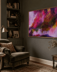 The Gift | Framed Canvas Print