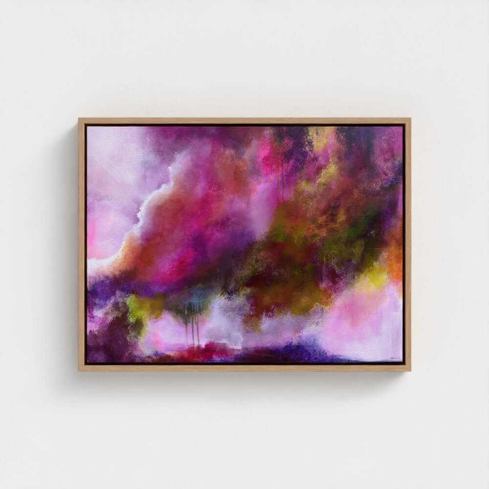 The Gift | Framed Canvas Print