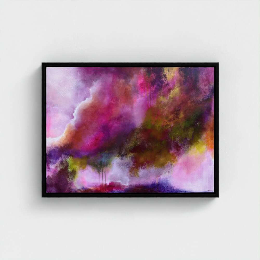 The Gift | Framed Canvas Print