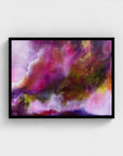 The Gift | Framed Canvas Print