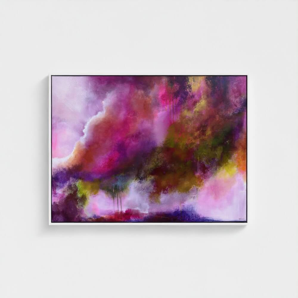 The Gift | Framed Canvas Print
