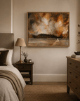 Where Heaven Meets Earth | Framed Canvas Print
