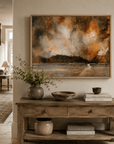 Where Heaven Meets Earth | Framed Canvas Print