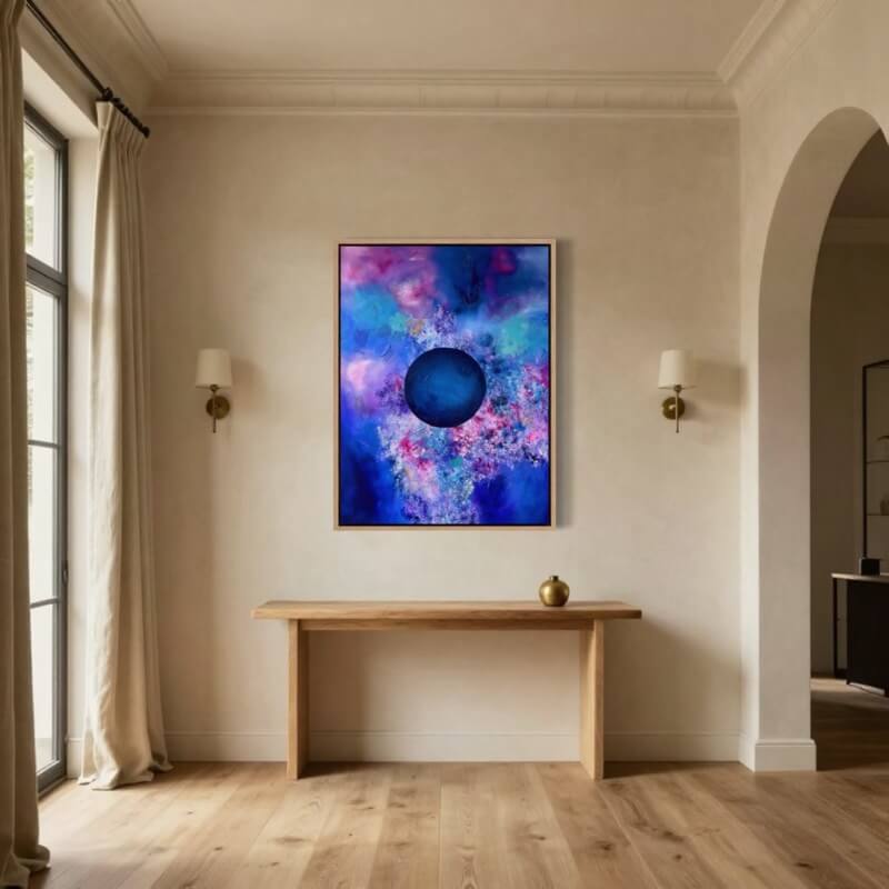 Bold | Framed Canvas Print