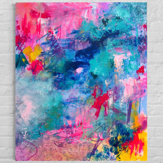 I Predict a Riot | 30" x 36"