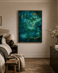 Kymopoleia | Framed Canvas Print