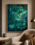 Kymopoleia | Framed Canvas Print