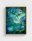 Kymopoleia | Framed Canvas Print