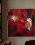 The Lover | Framed Canvas Print