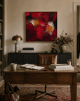 The Lover | Framed Canvas Print