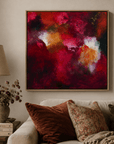 The Lover | Framed Canvas Print