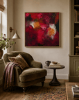 The Lover | Framed Canvas Print