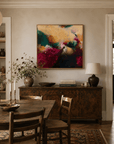 The Mother | Framed Canvas Print