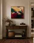 The Mother | Framed Canvas Print
