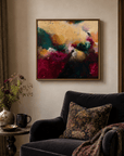 The Mother | Framed Canvas Print