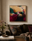 The Mother | Framed Canvas Print