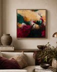 The Mother | Framed Canvas Print