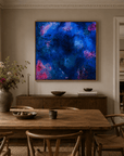 Nyx | Framed Canvas Print