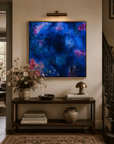 Nyx | Framed Canvas Print