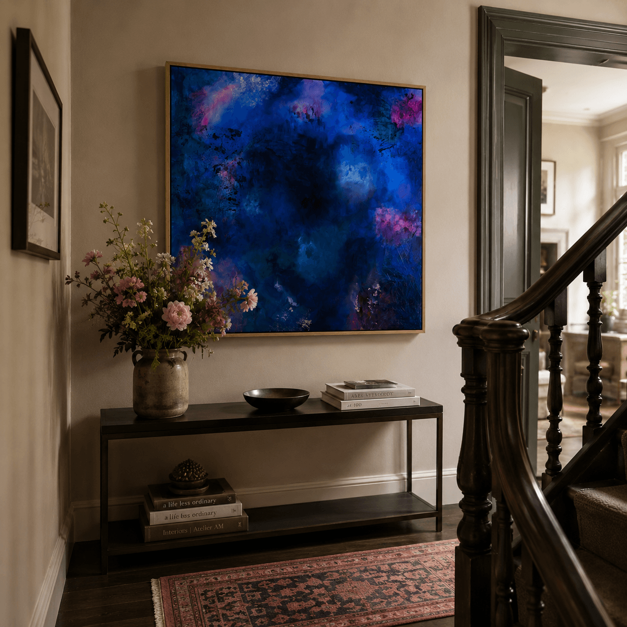 Nyx | Framed Canvas Print