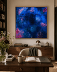 Nyx | Framed Canvas Print
