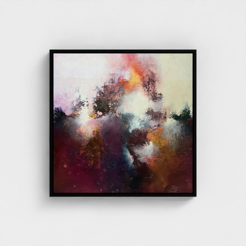Sunrise Ruby | Framed Canvas Print