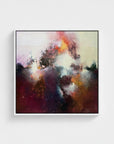Sunrise Ruby | Framed Canvas Print