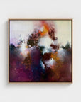 Sunrise Ruby | Framed Canvas Print