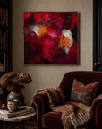 The Lover | Framed Canvas Print