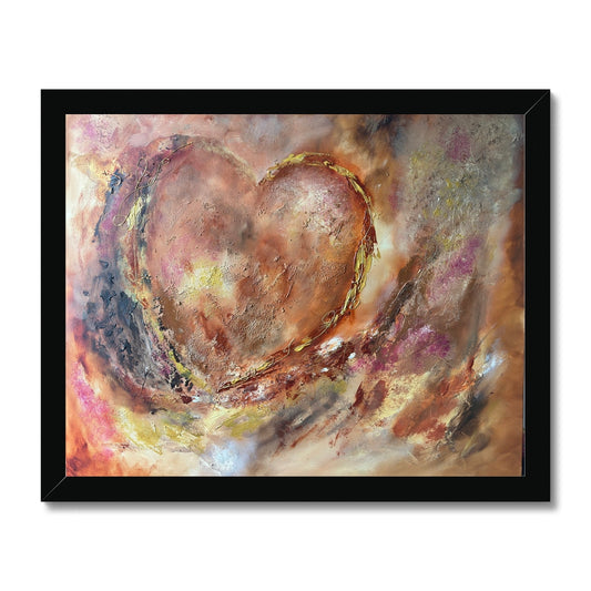 Theia Framed Print