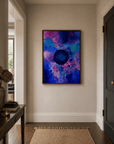 Bold | Framed Canvas Print