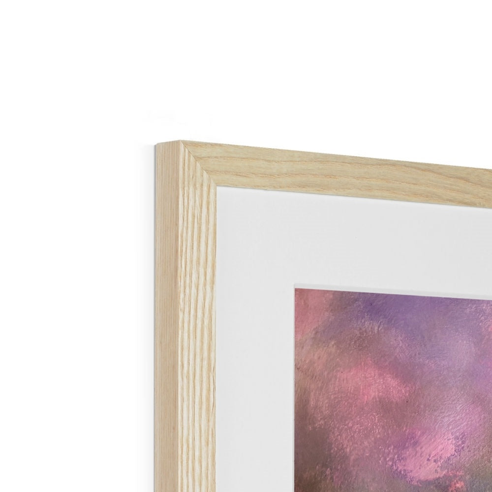 The Messiness of Love Framed & Mounted Print