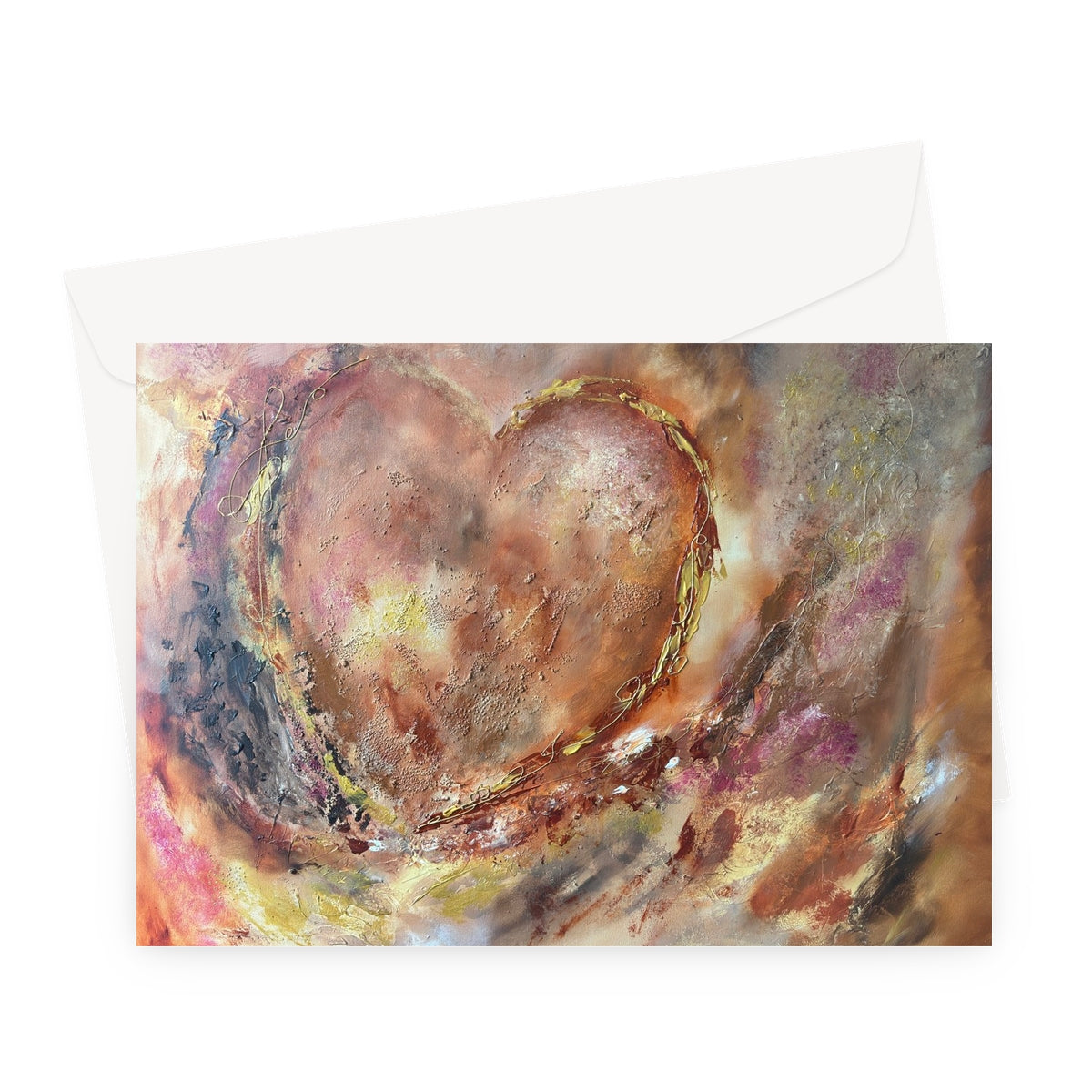 Theia Greeting Card