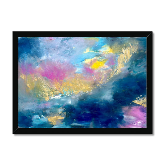 Breaking Dawn Framed Print