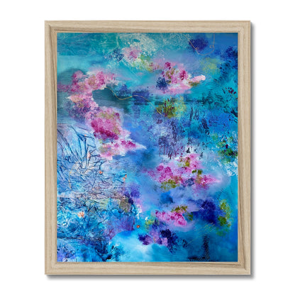 Exuberance Framed Print