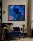 Nyx | Framed Canvas Print