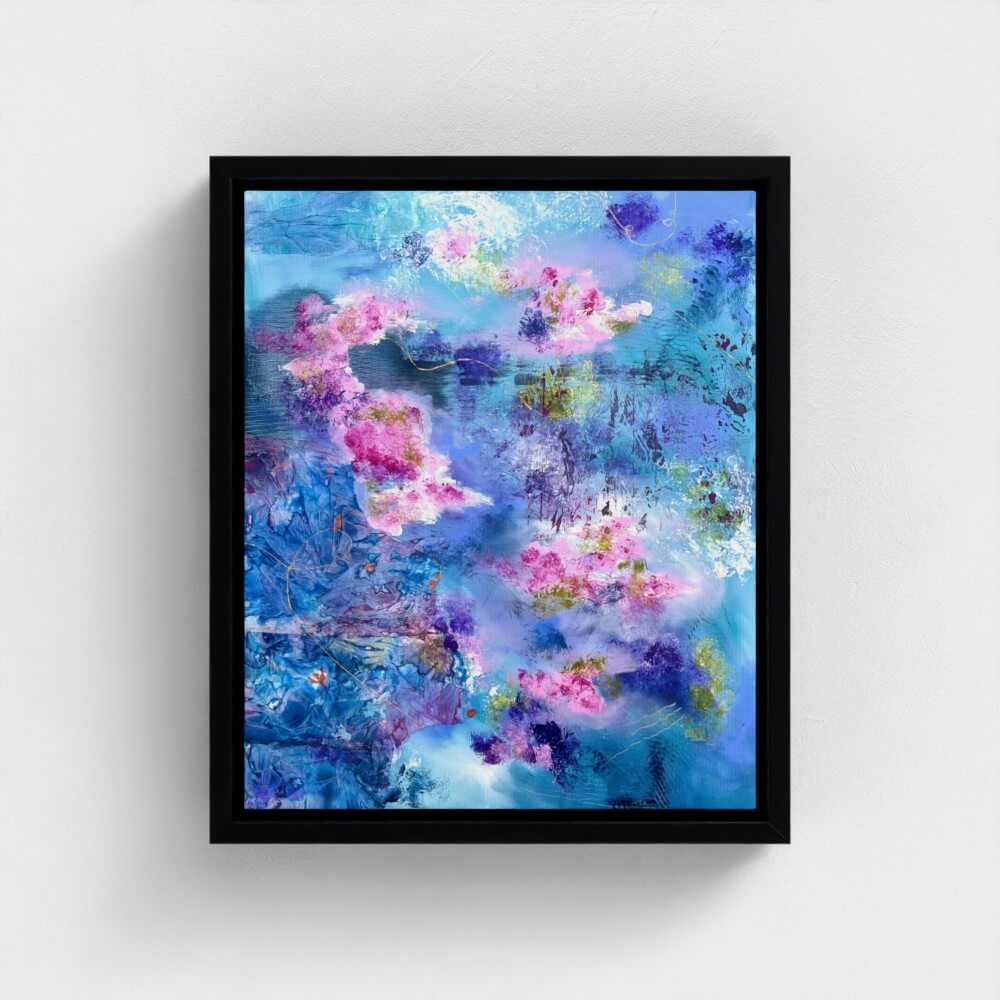 Exuberance | Framed Canvas Print