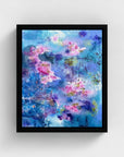Exuberance | Framed Canvas Print