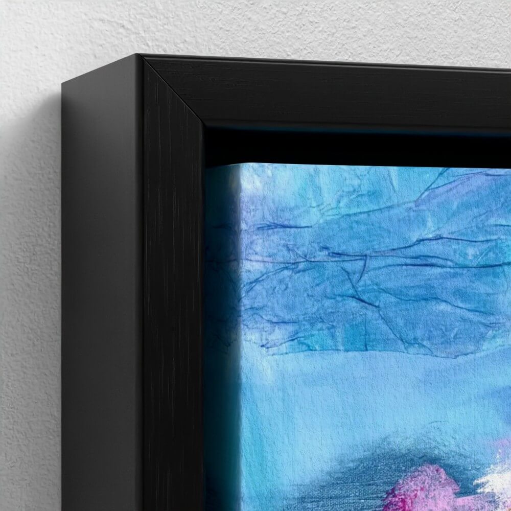 Exuberance | Framed Canvas Print