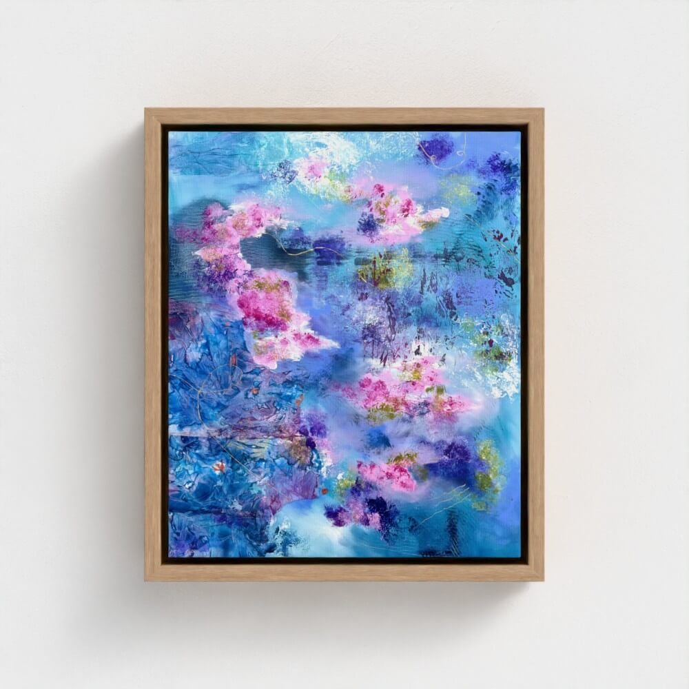 Exuberance | Framed Canvas Print