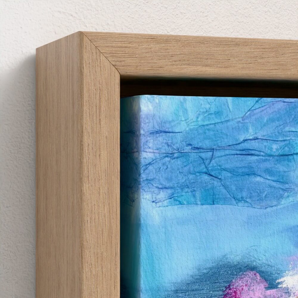 Exuberance | Framed Canvas Print