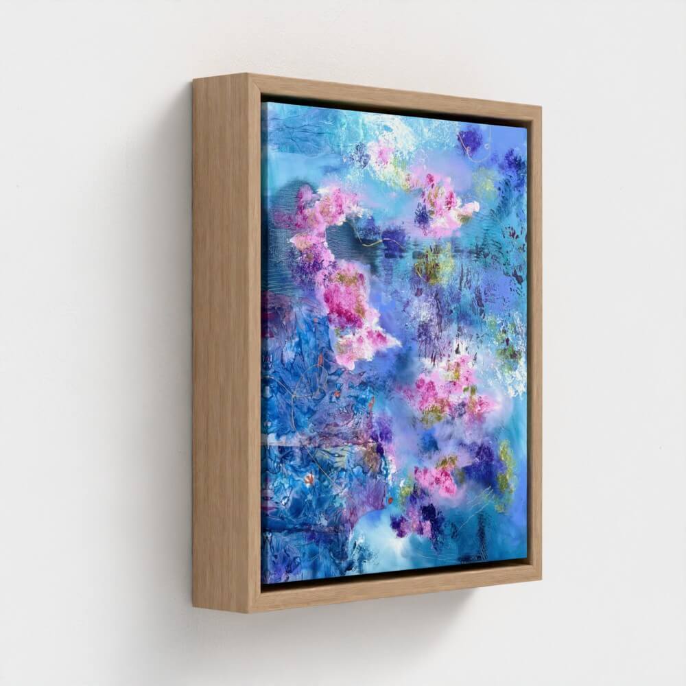 Exuberance | Framed Canvas Print
